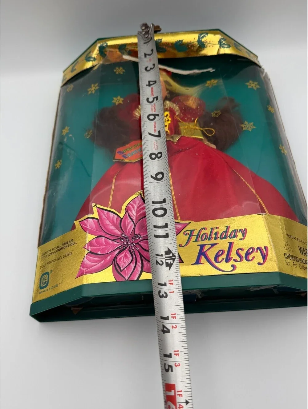 Vintage 1996 Kid Kore Holiday Kelsey Special Edition Barbie Doll
